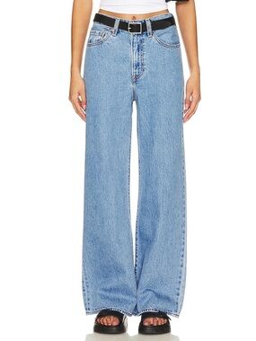 Levi’s Ribcage Wide Leg Jeans